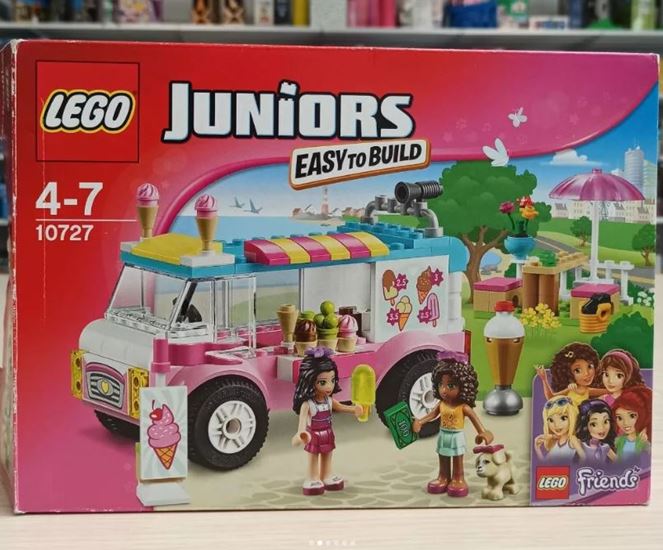 Lego - LEgO Juniors Emmas Ice Cream Truck 10727 Jouet pour enfants